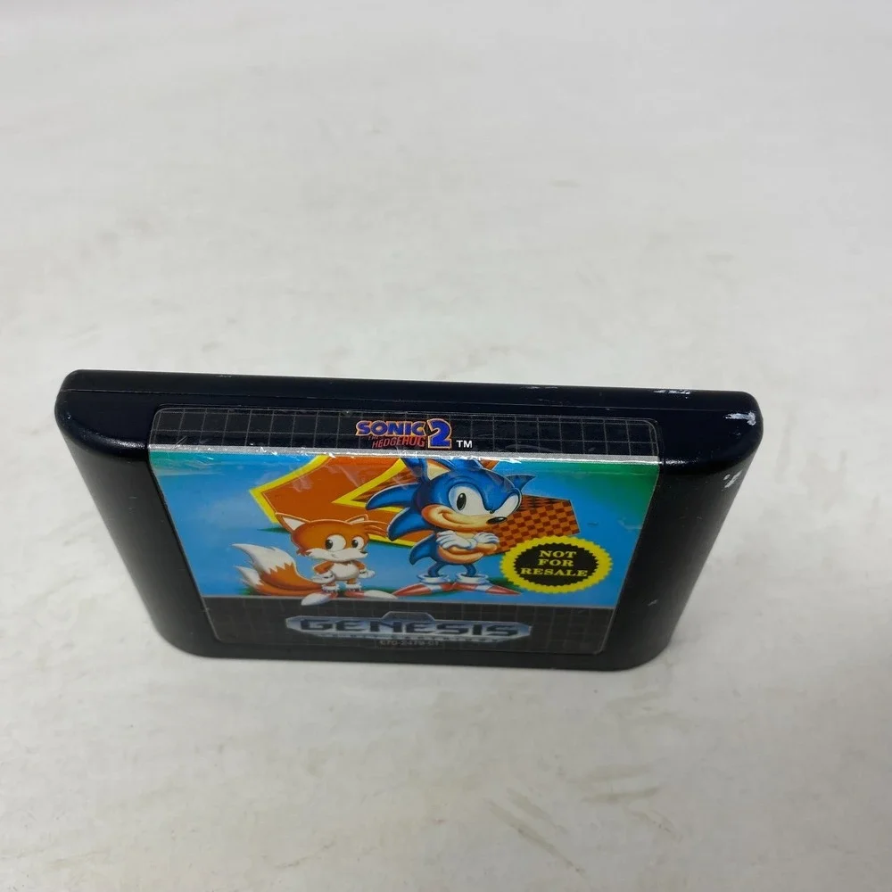 Sonic the Hedgehog 2‎ GAME ONLY  - Sega Genesis - Not For Resale